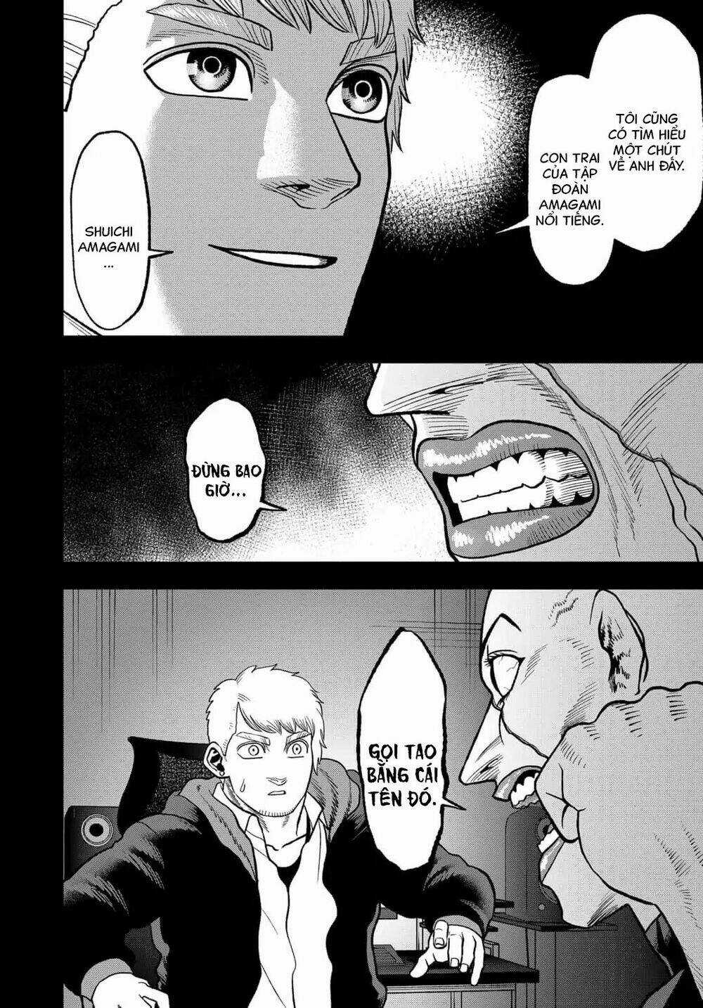 Abyss Rage Chapter 59 trang 4