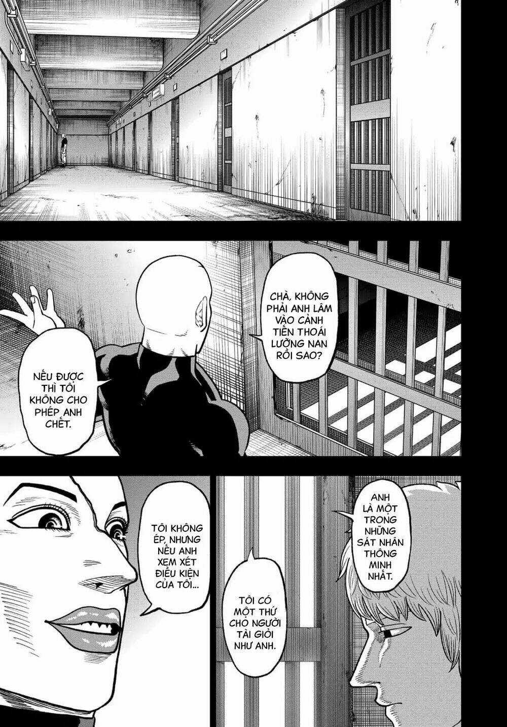 Abyss Rage Chapter 59 trang 9