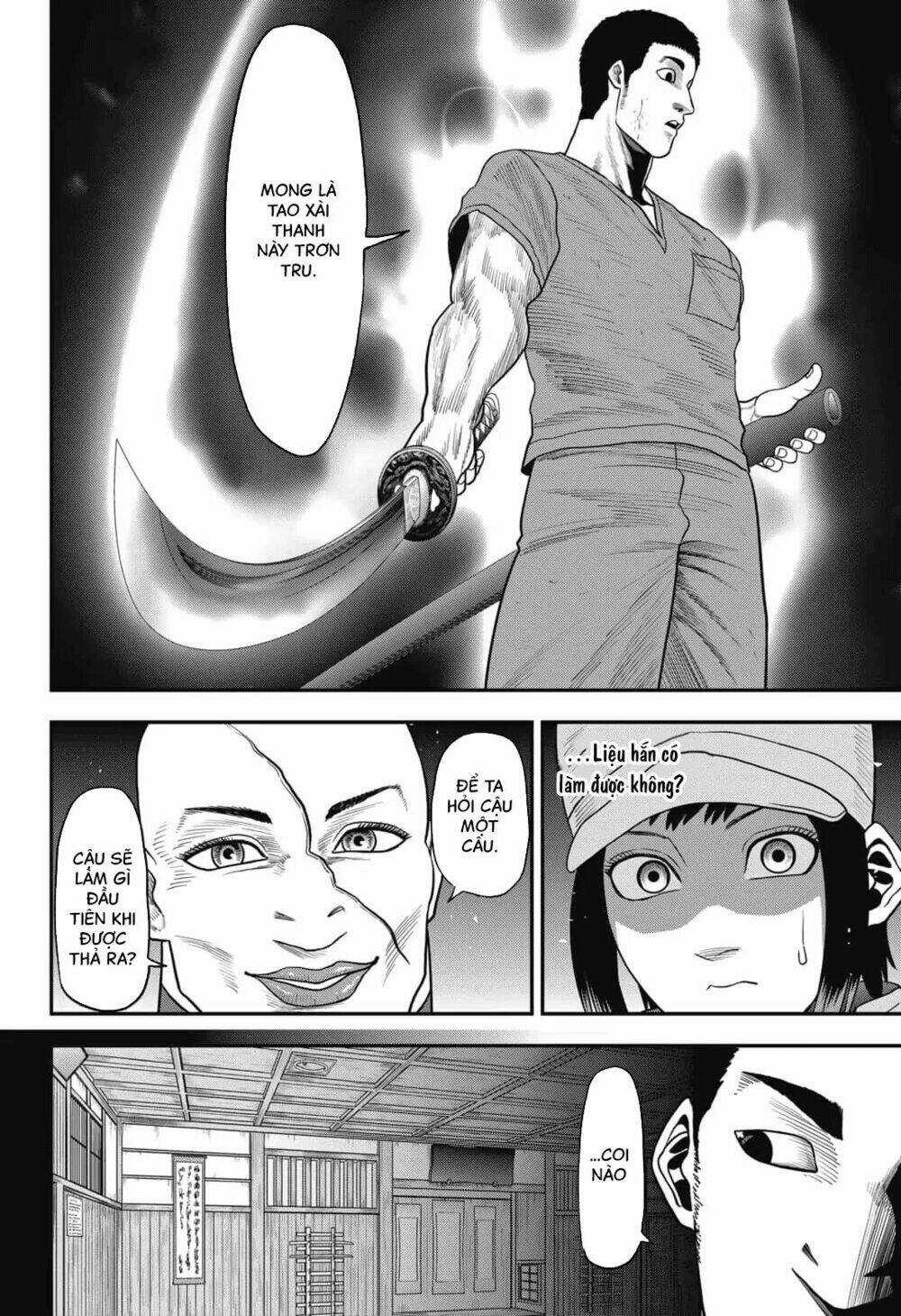 Abyss Rage Chapter 6 trang 10