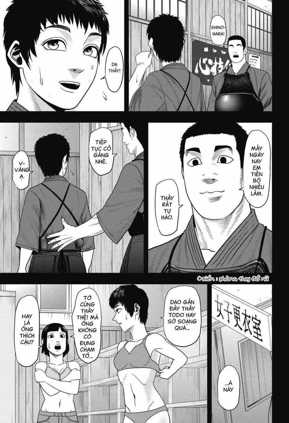 Abyss Rage Chapter 6 trang 11