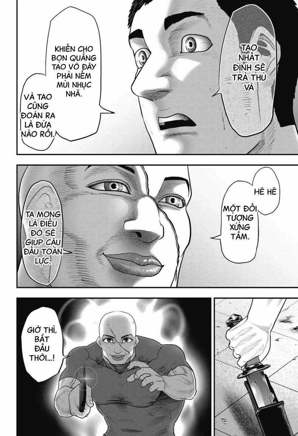 Abyss Rage Chapter 6 trang 14