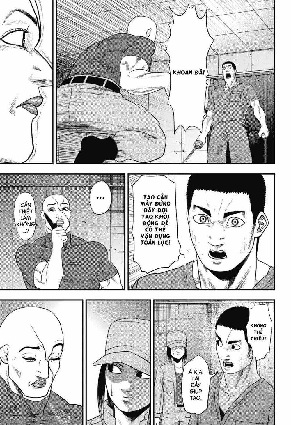 Abyss Rage Chapter 6 trang 15