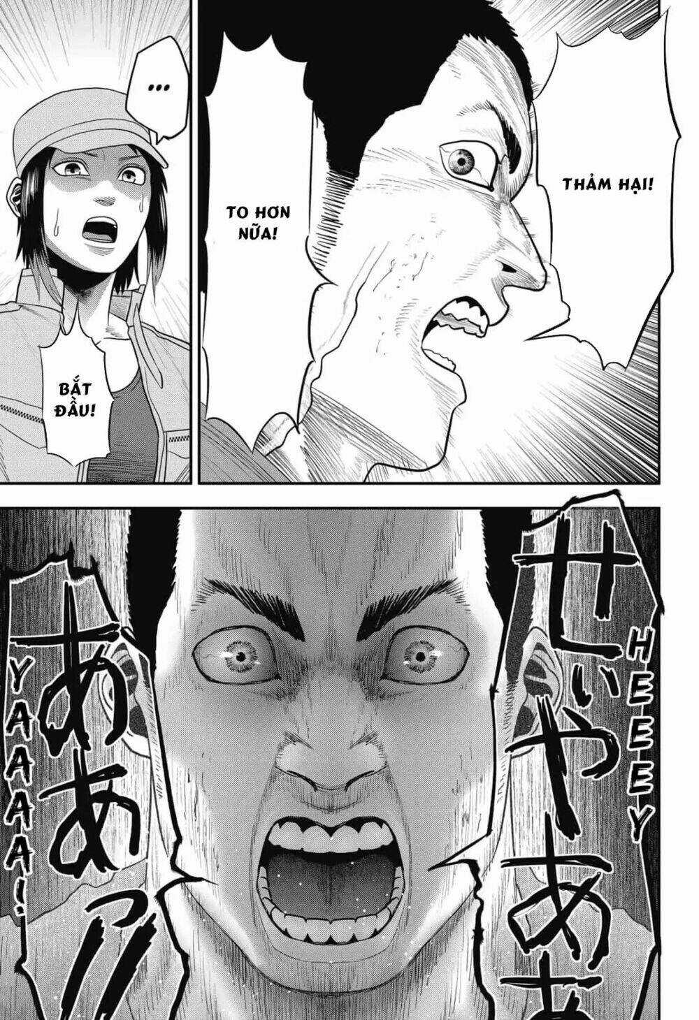 Abyss Rage Chapter 6 trang 17