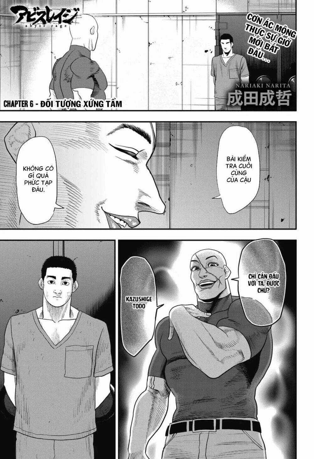 Abyss Rage Chapter 6 trang 5