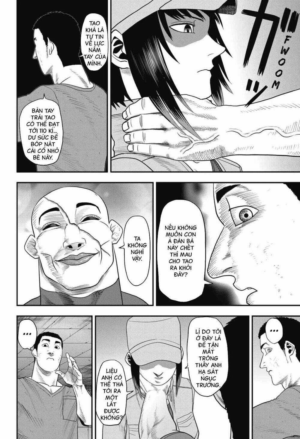 Abyss Rage Chapter 6 trang 8