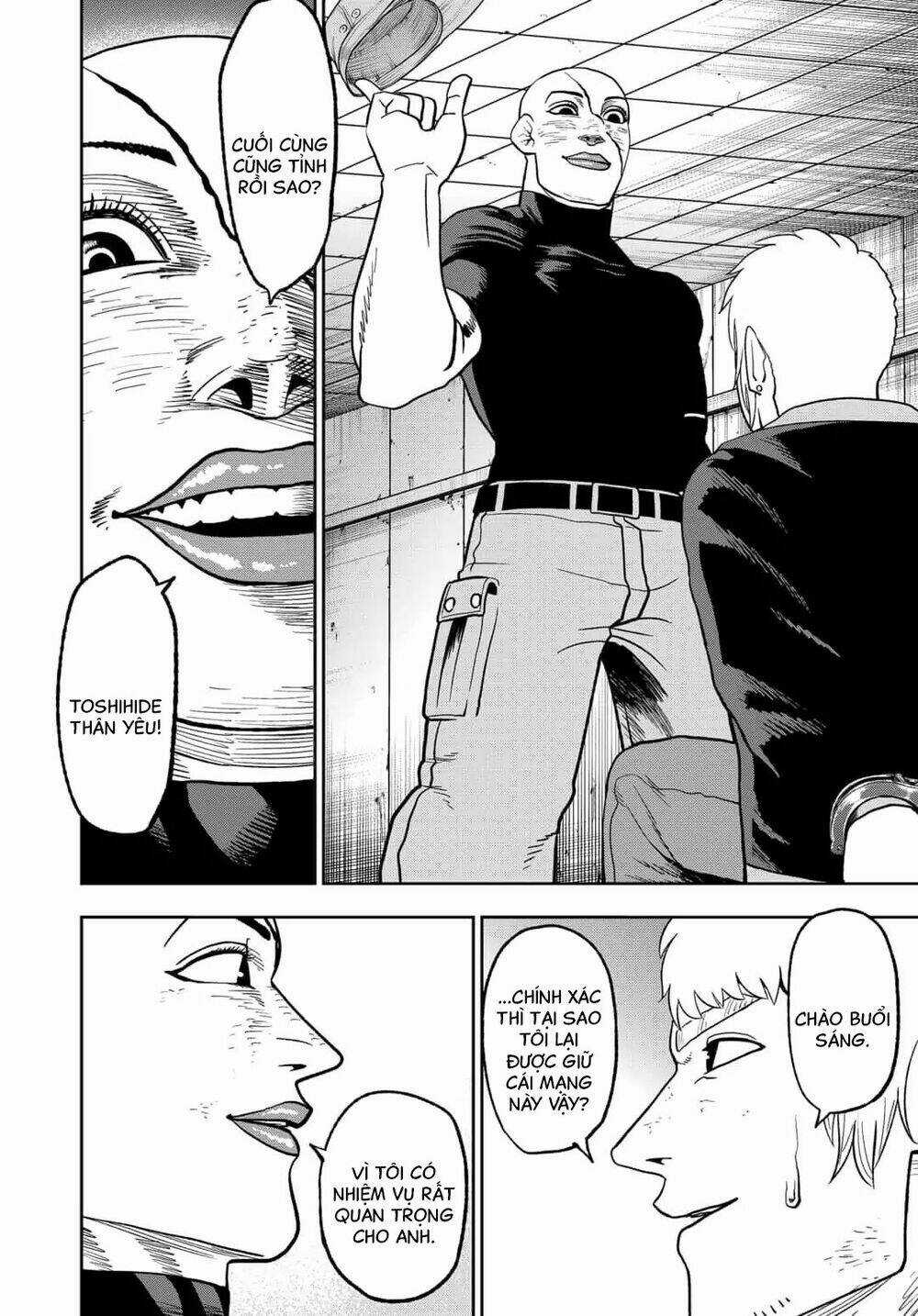 Abyss Rage Chapter 61 trang 2