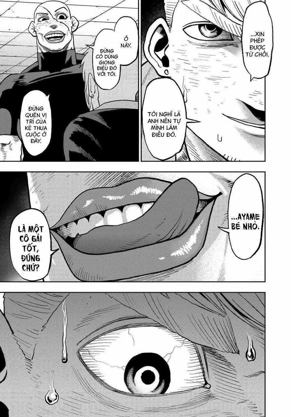 Abyss Rage Chapter 61 trang 7