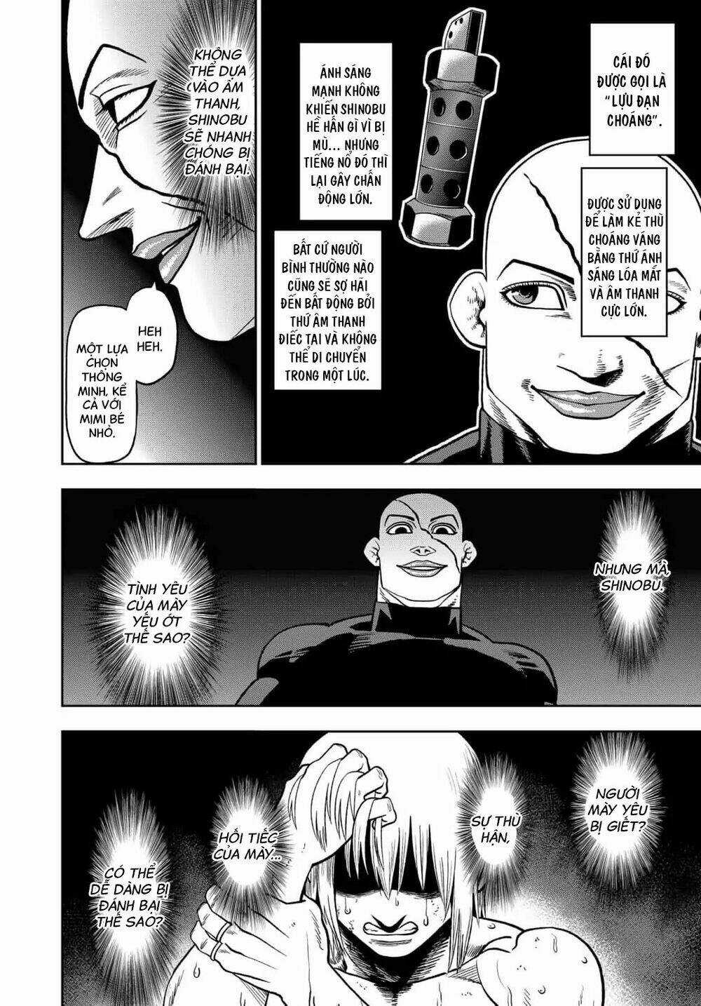 Abyss Rage Chapter 62 trang 10