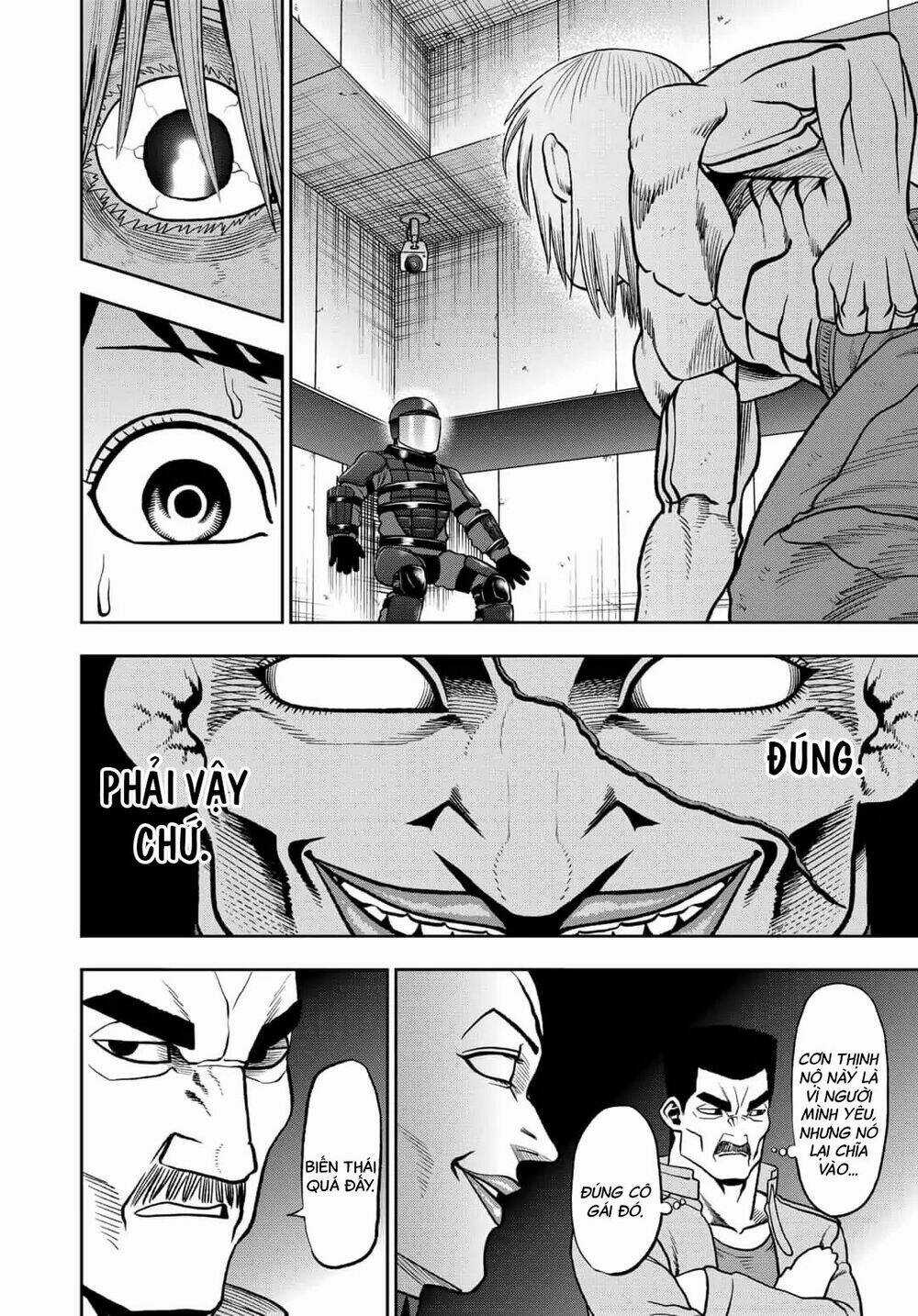 Abyss Rage Chapter 62 trang 12