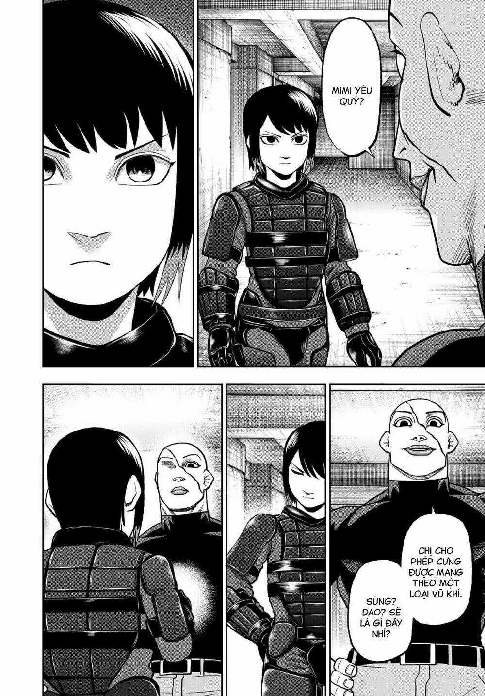 Abyss Rage Chapter 62 trang 2