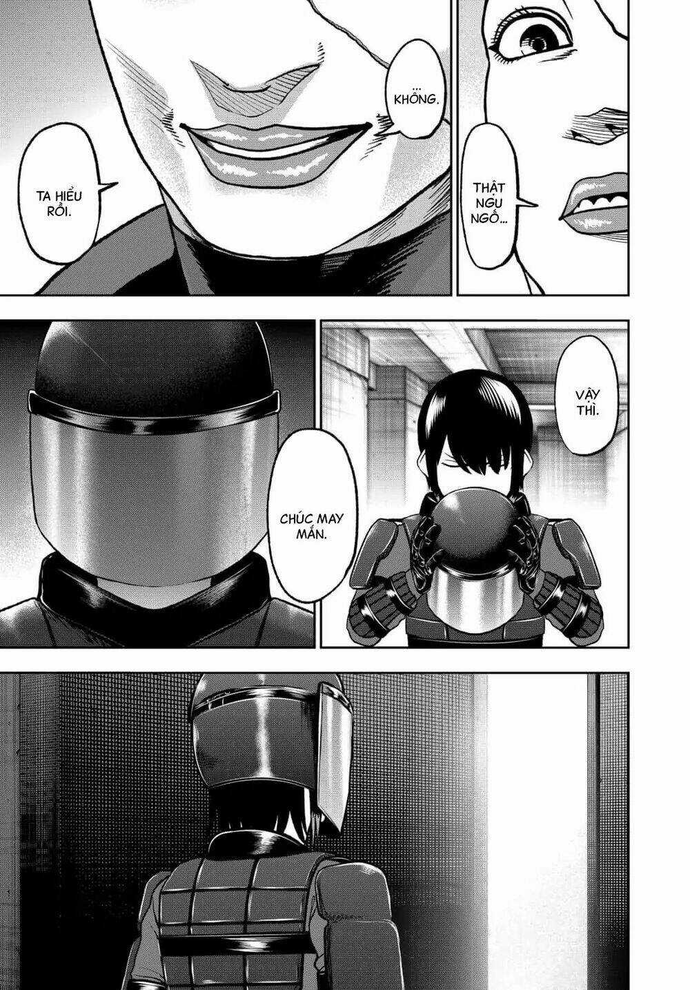 Abyss Rage Chapter 62 trang 3