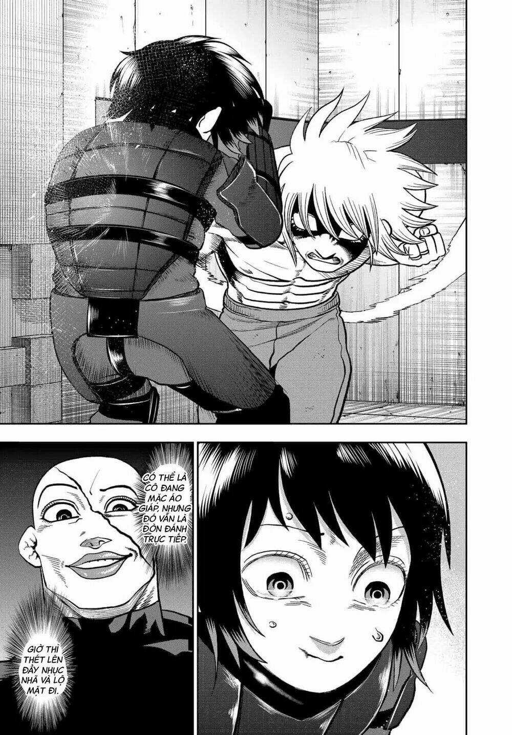 Abyss Rage Chapter 63 trang 11