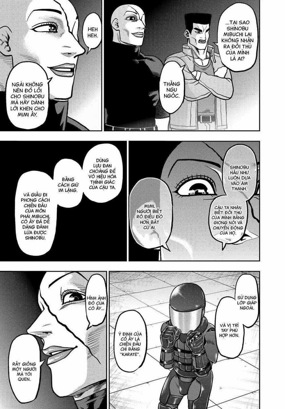 Abyss Rage Chapter 63 trang 5