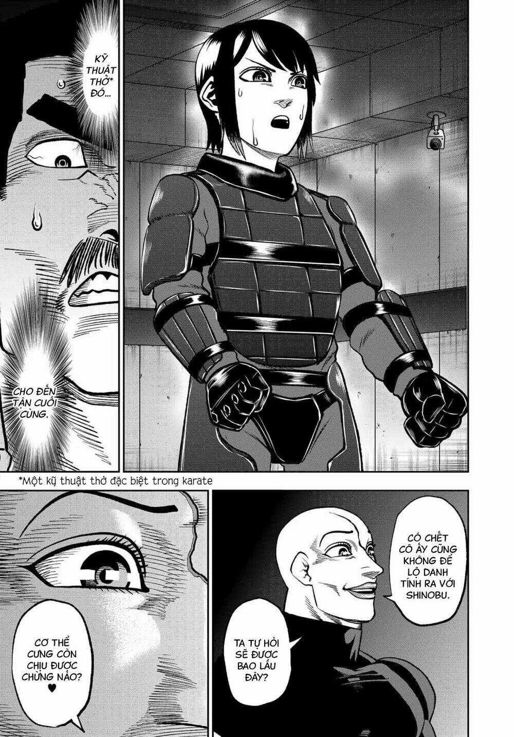 Abyss Rage Chapter 63 trang 9