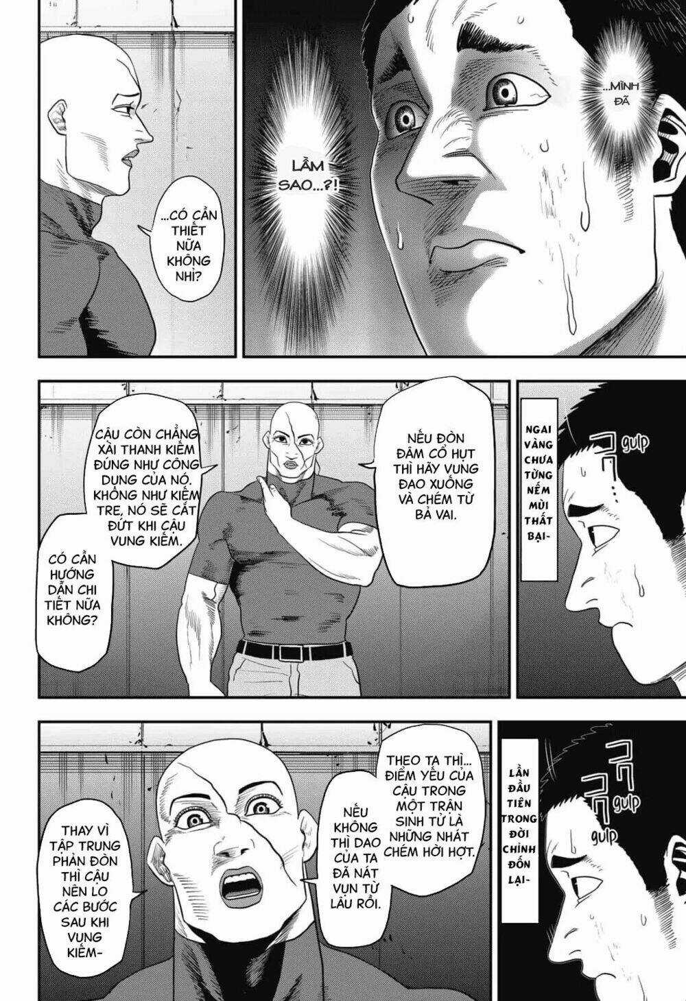 Abyss Rage Chapter 7 trang 10