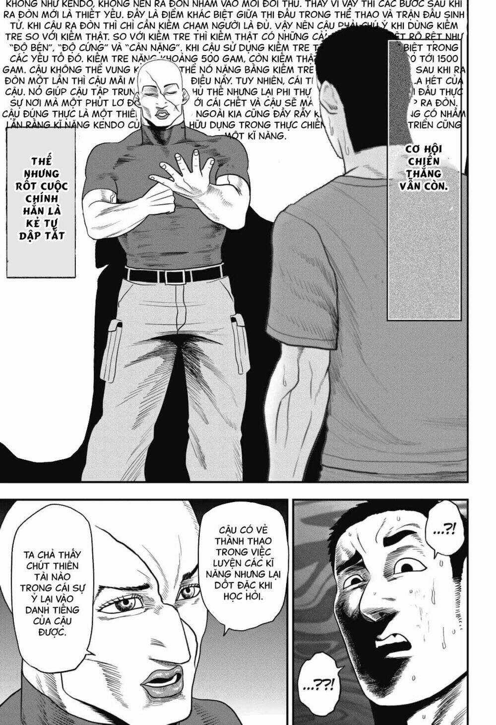 Abyss Rage Chapter 7 trang 11