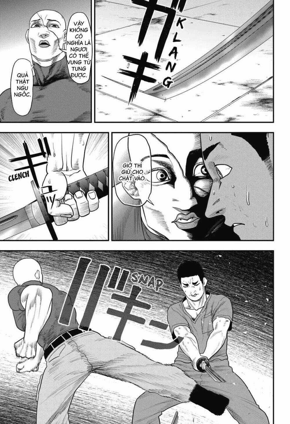 Abyss Rage Chapter 7 trang 13