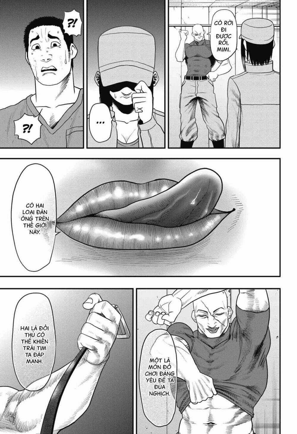 Abyss Rage Chapter 7 trang 15