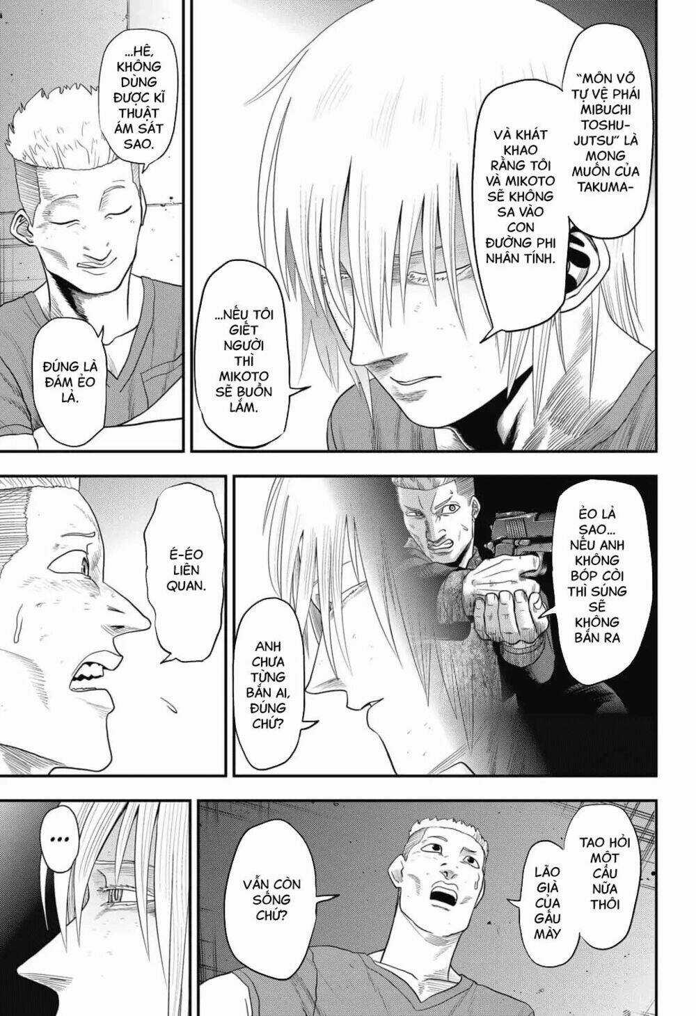 Abyss Rage Chapter 8 trang 5