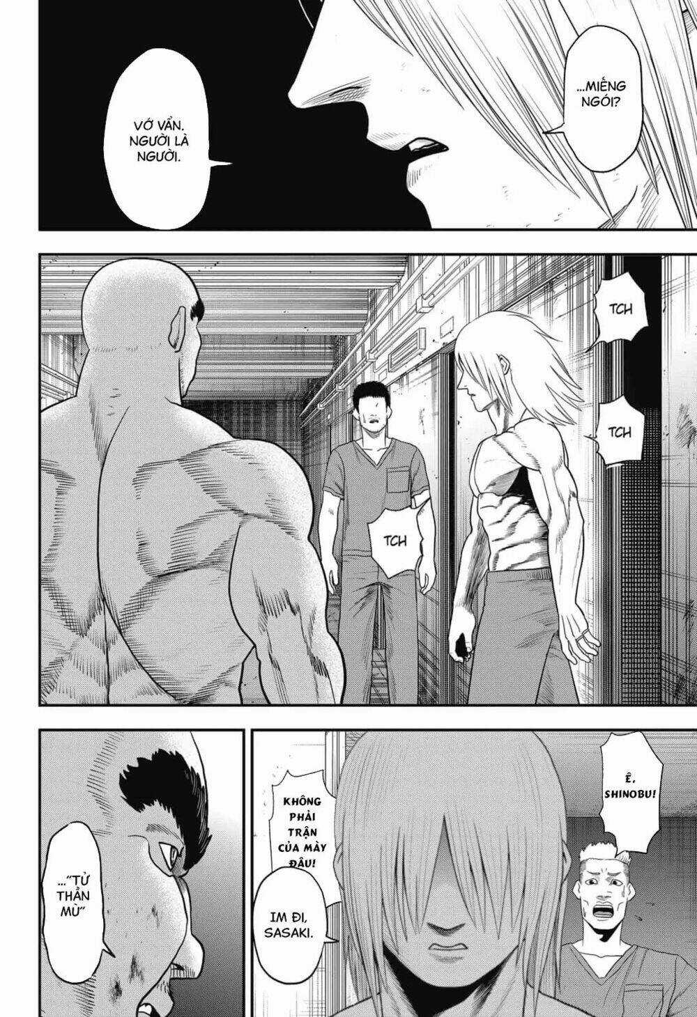 Abyss Rage Chapter 9 trang 12