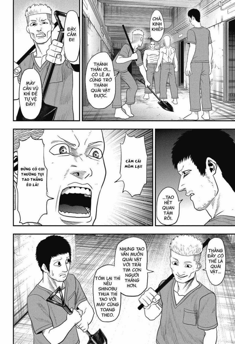 Abyss Rage Chapter 9 trang 16