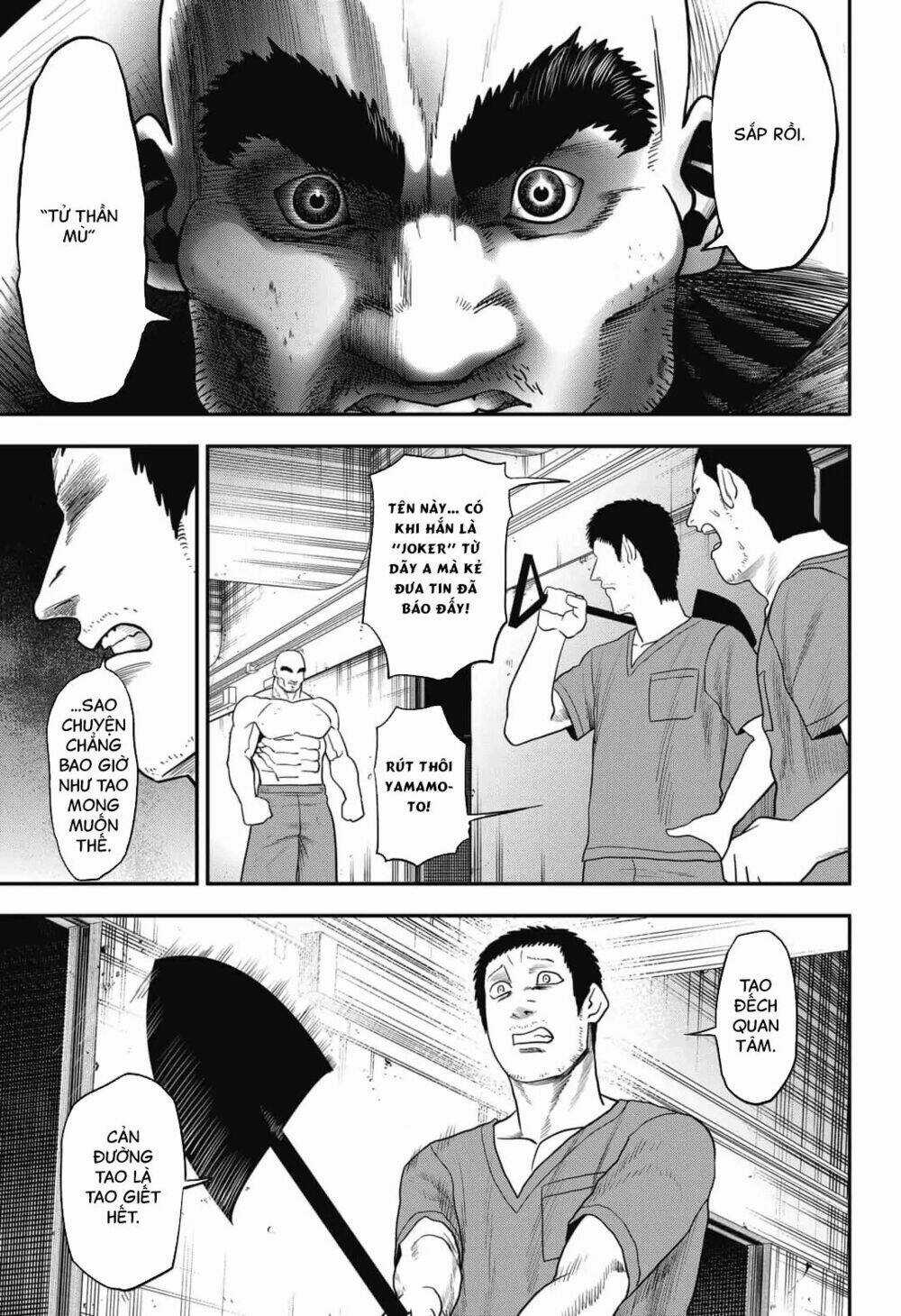 Abyss Rage Chapter 9 trang 7