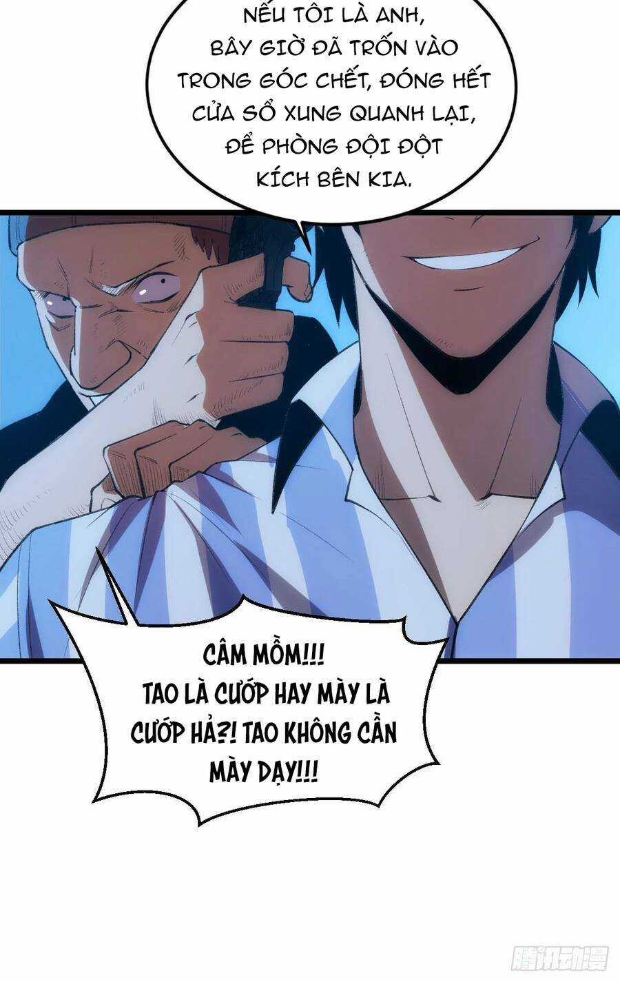 Ác Bá Trò Chơi Chapter 1 trang 12