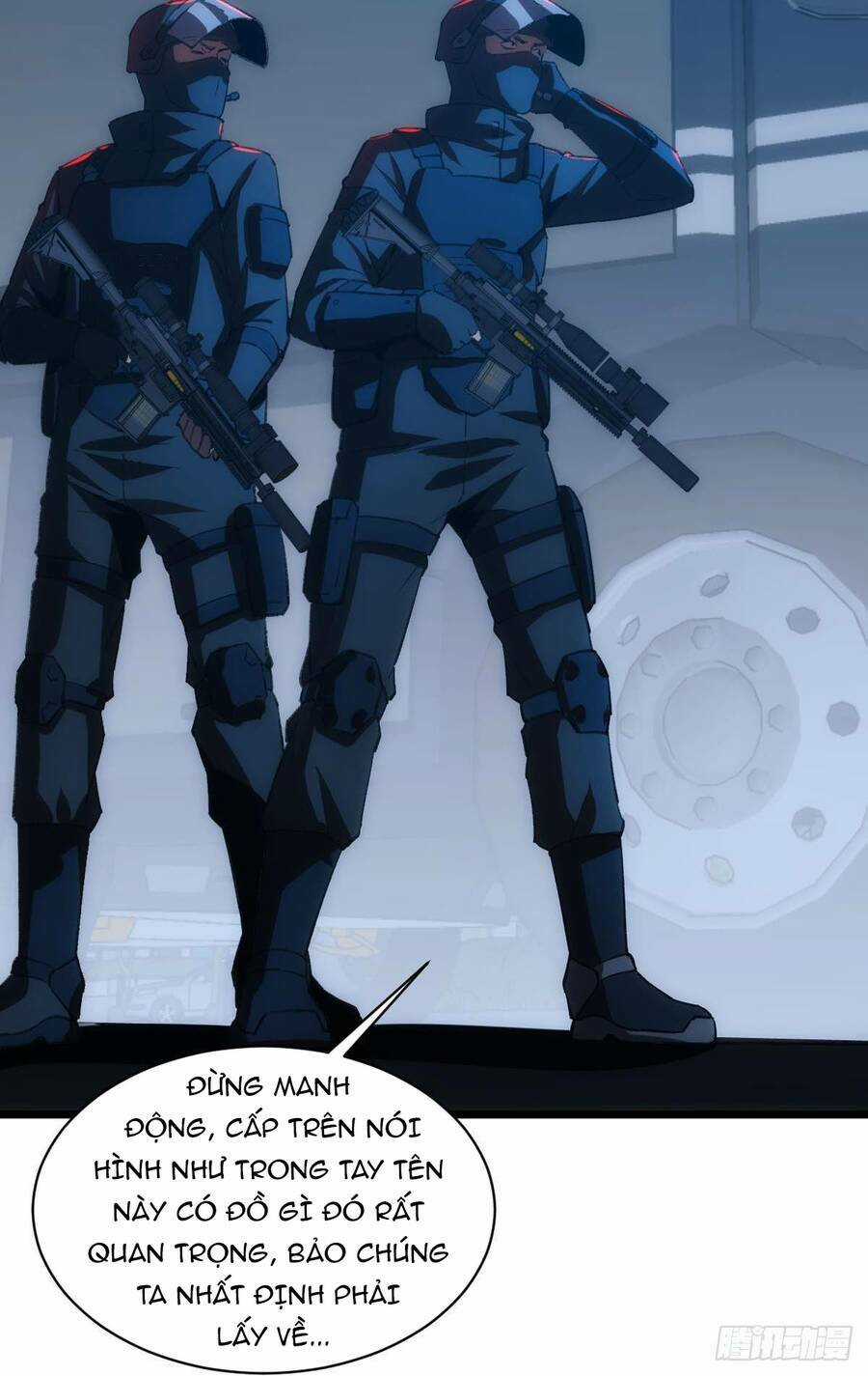 Ác Bá Trò Chơi Chapter 1 trang 15