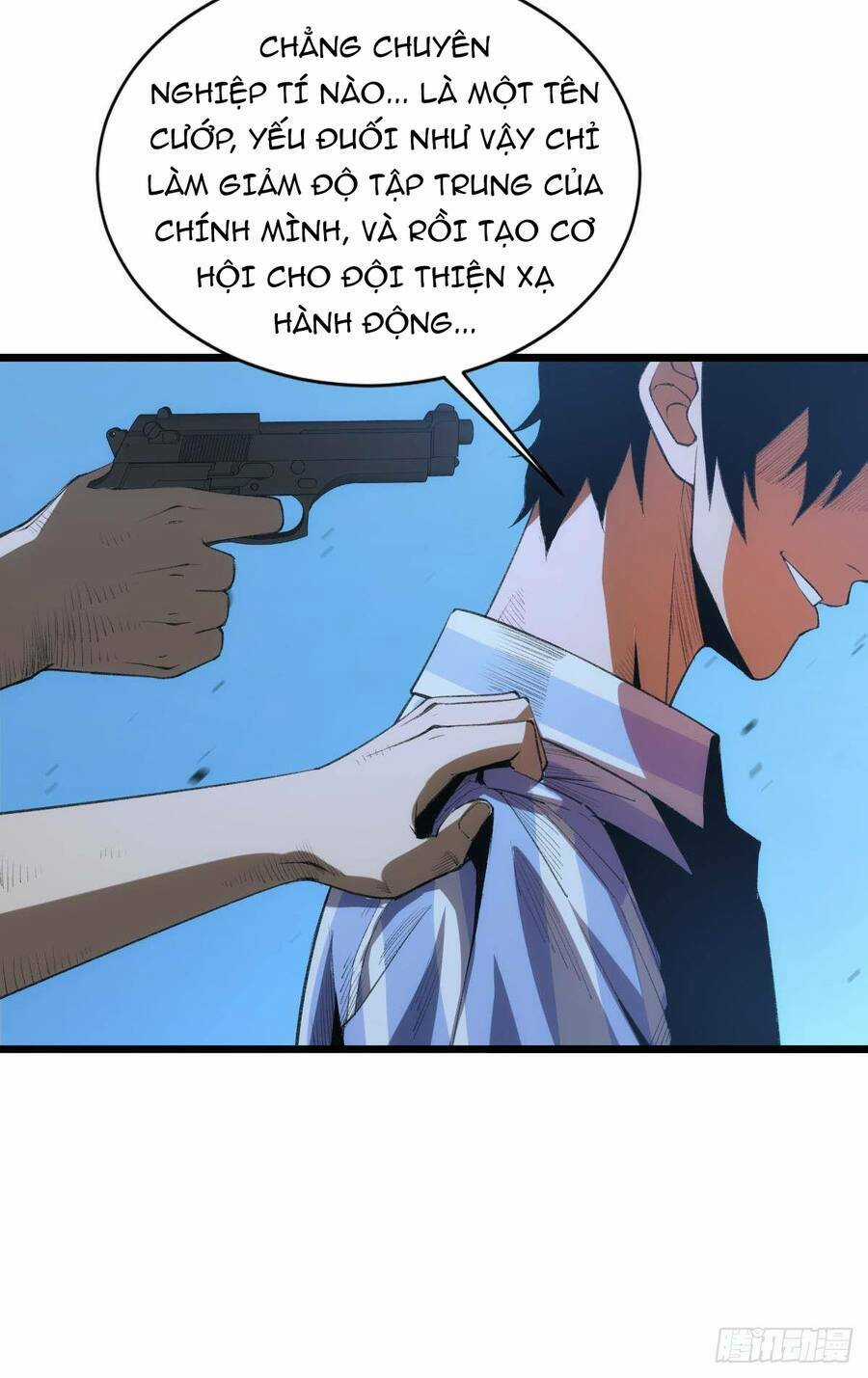 Ác Bá Trò Chơi Chapter 1 trang 8