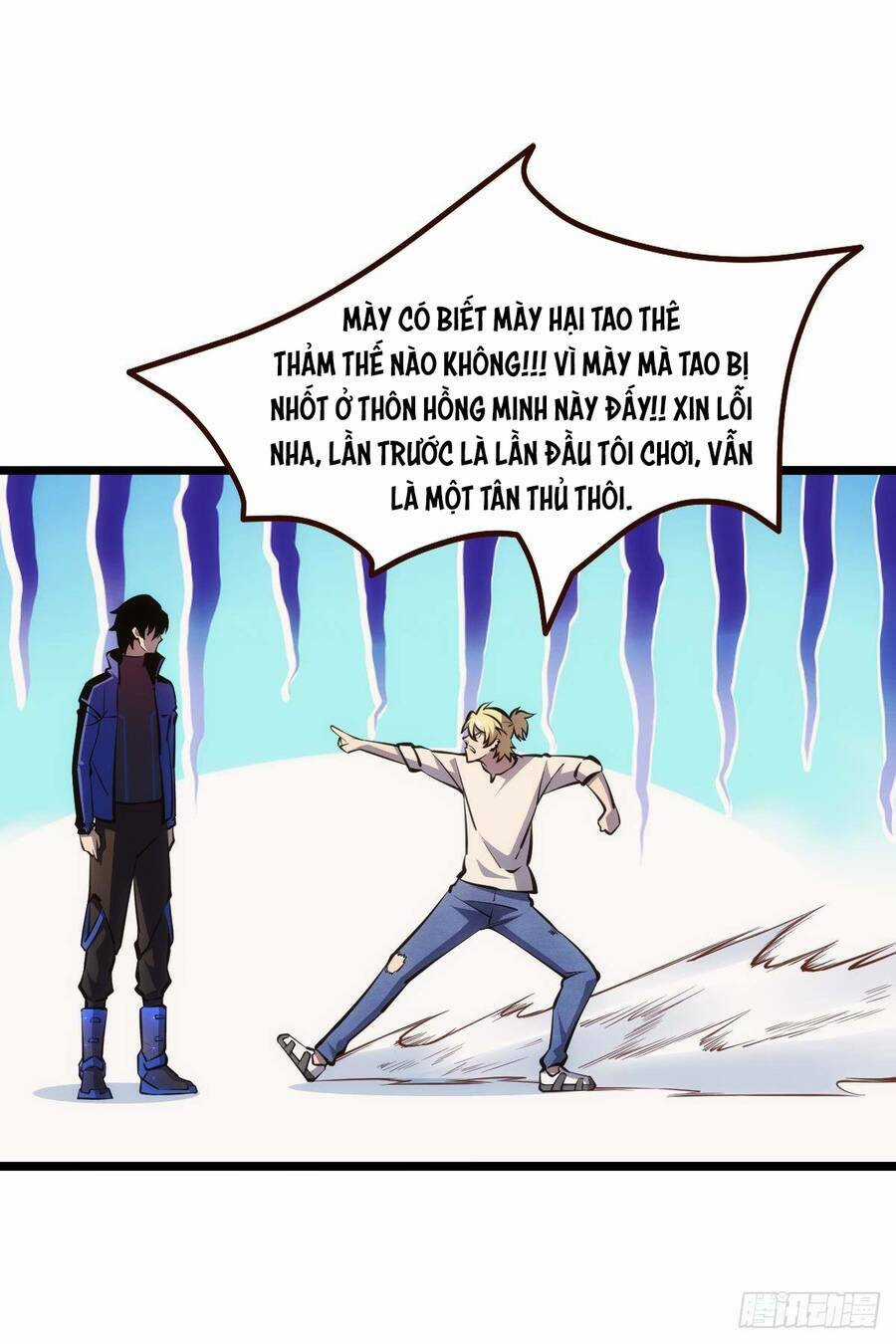 Ác Bá Trò Chơi Chapter 12 trang 33