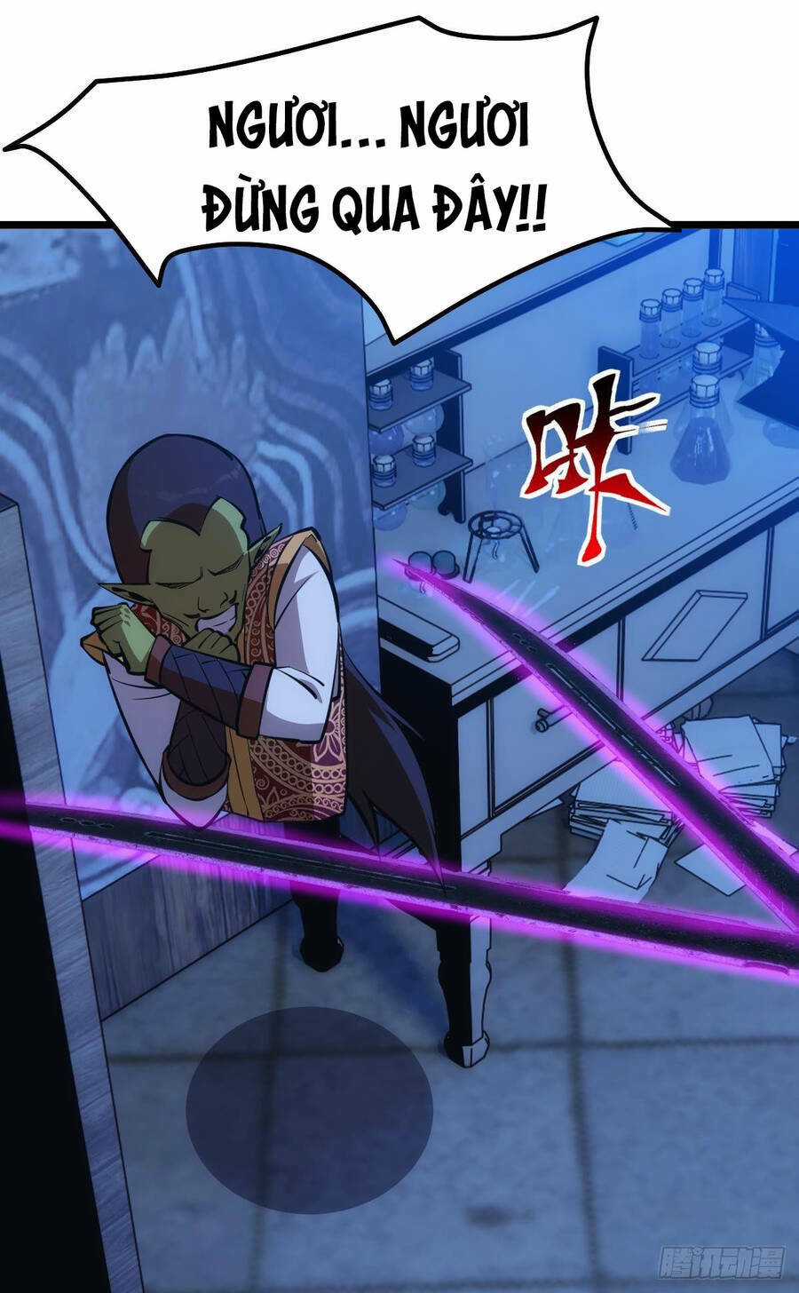 Ác Bá Trò Chơi Chapter 13 trang 35