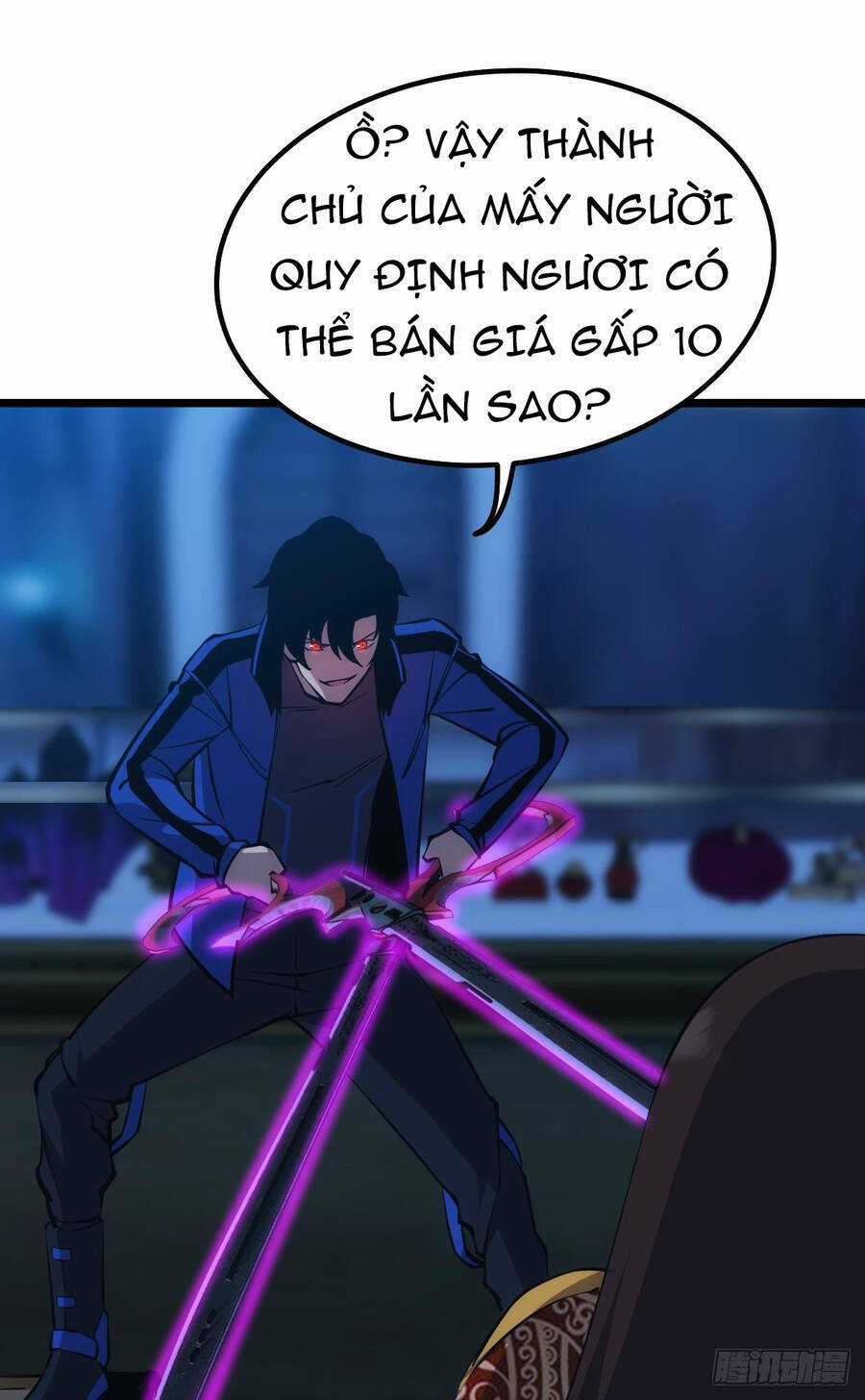 Ác Bá Trò Chơi Chapter 13 trang 37