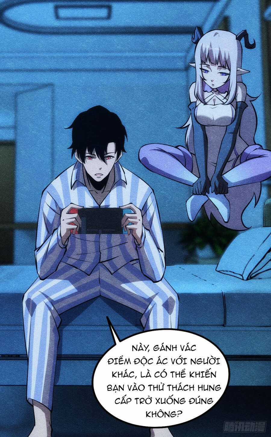 Ác Bá Trò Chơi Chapter 17 trang 17