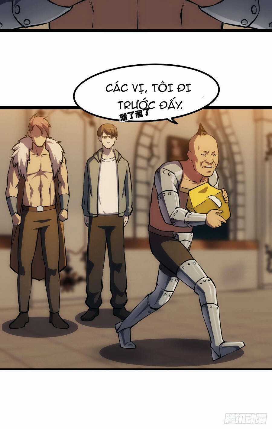 Ác Bá Trò Chơi Chapter 17 trang 7