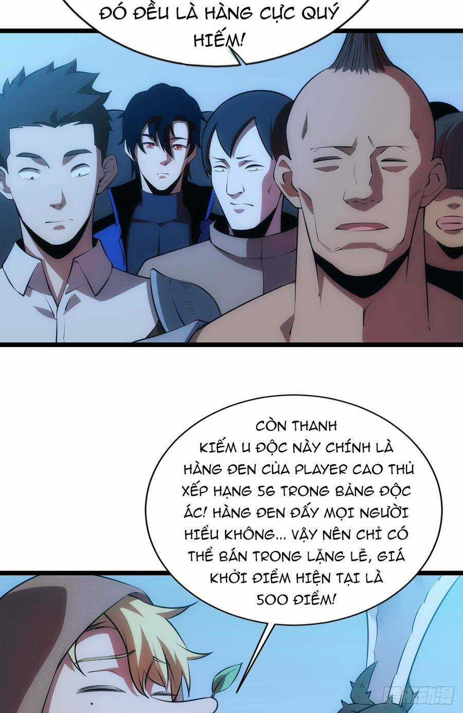 Ác Bá Trò Chơi Chapter 2 trang 44