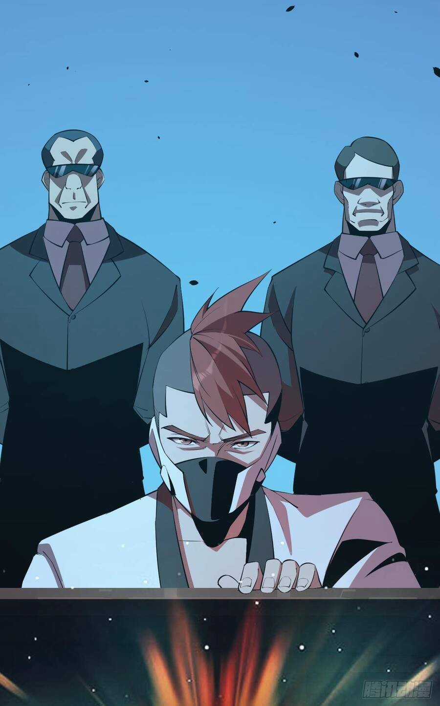 Ác Bá Trò Chơi Chapter 2 trang 7