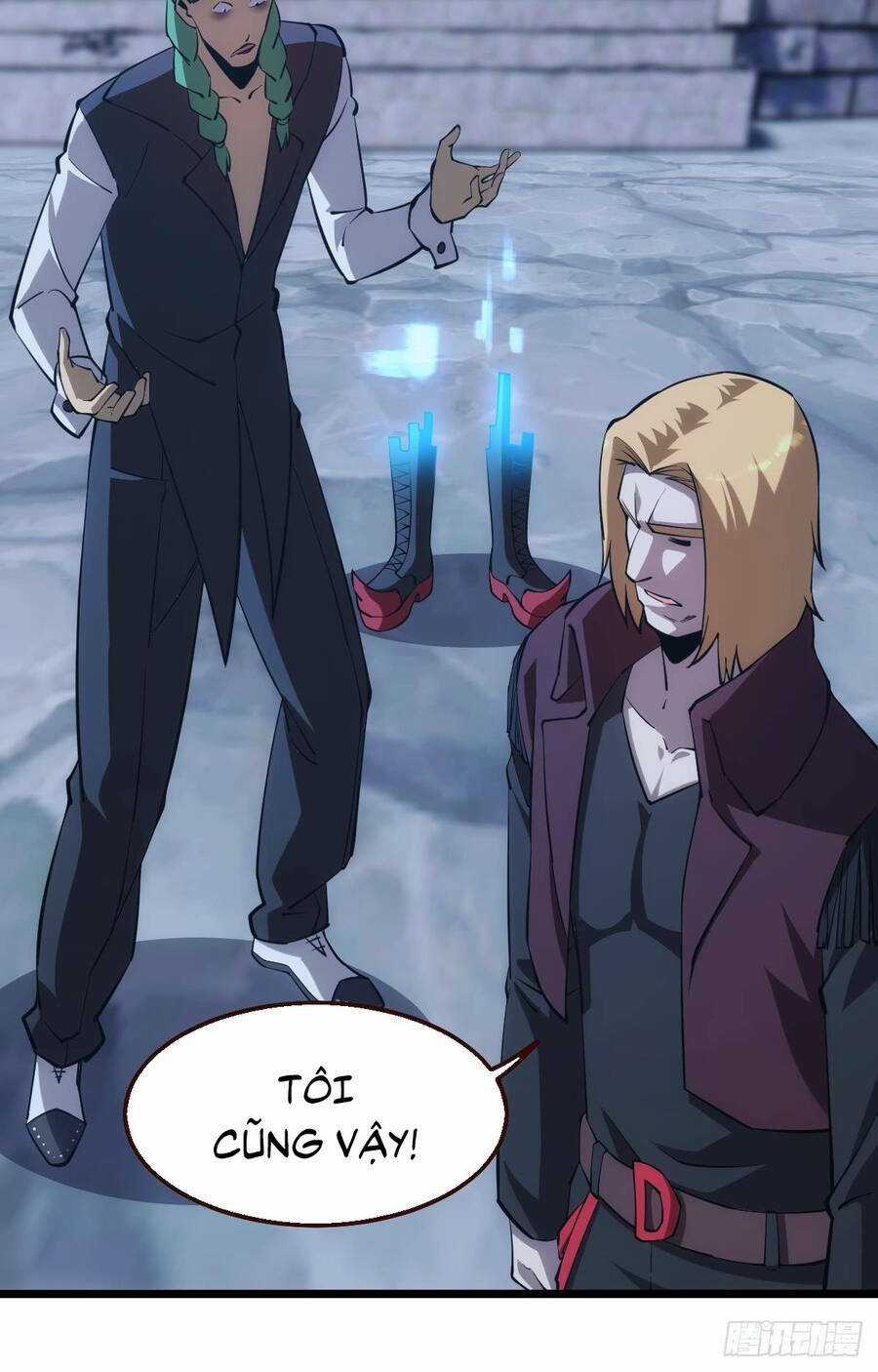 Ác Bá Trò Chơi Chapter 27 trang 3