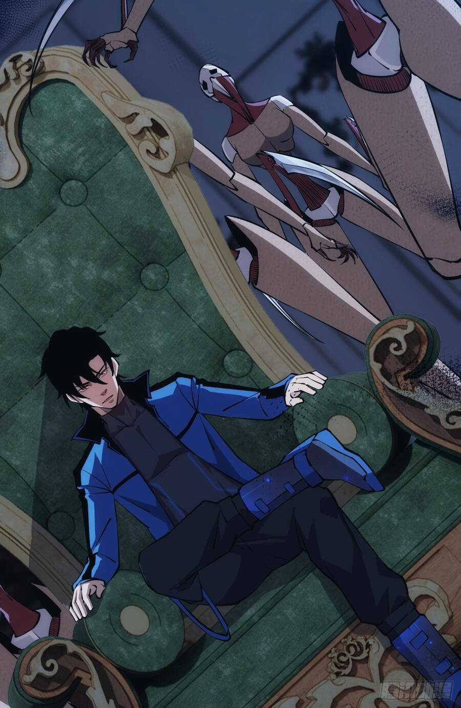 Ác Bá Trò Chơi Chapter 30 trang 3