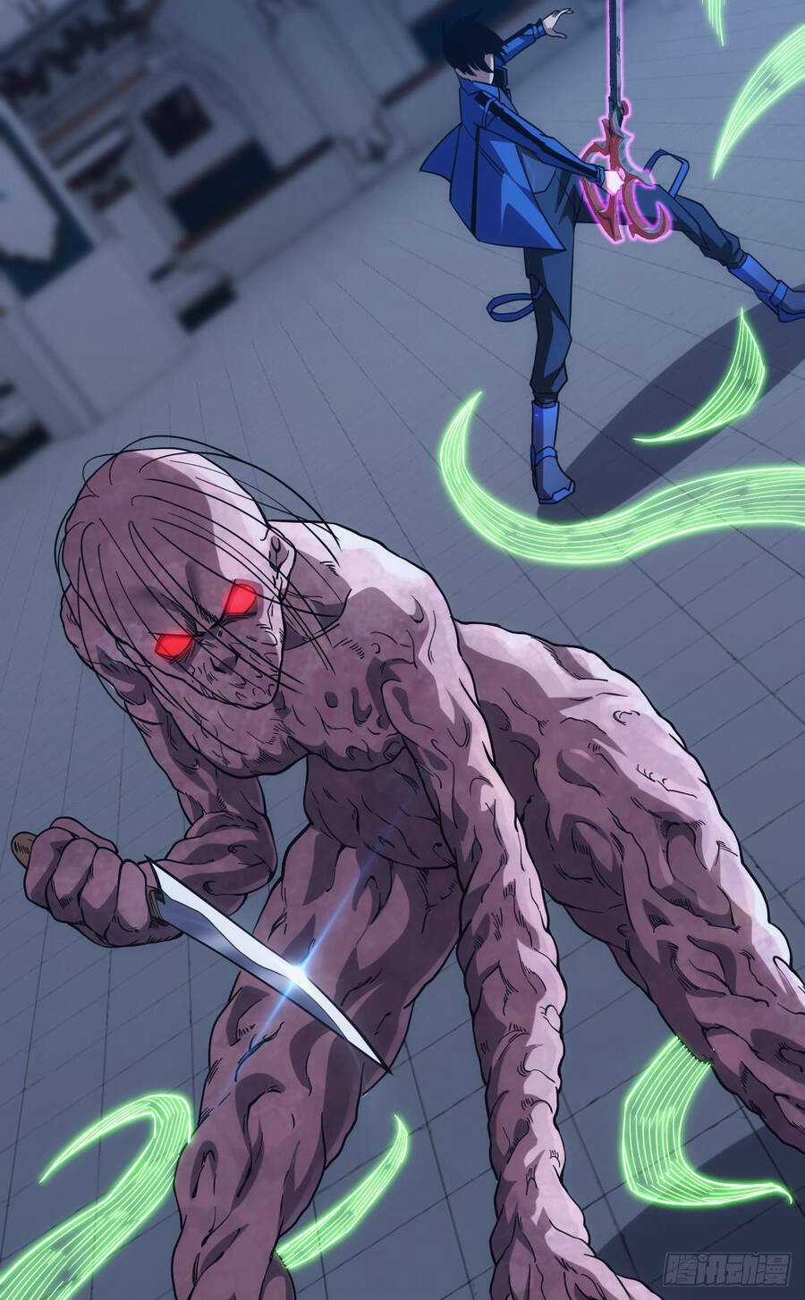 Ác Bá Trò Chơi Chapter 31 trang 34