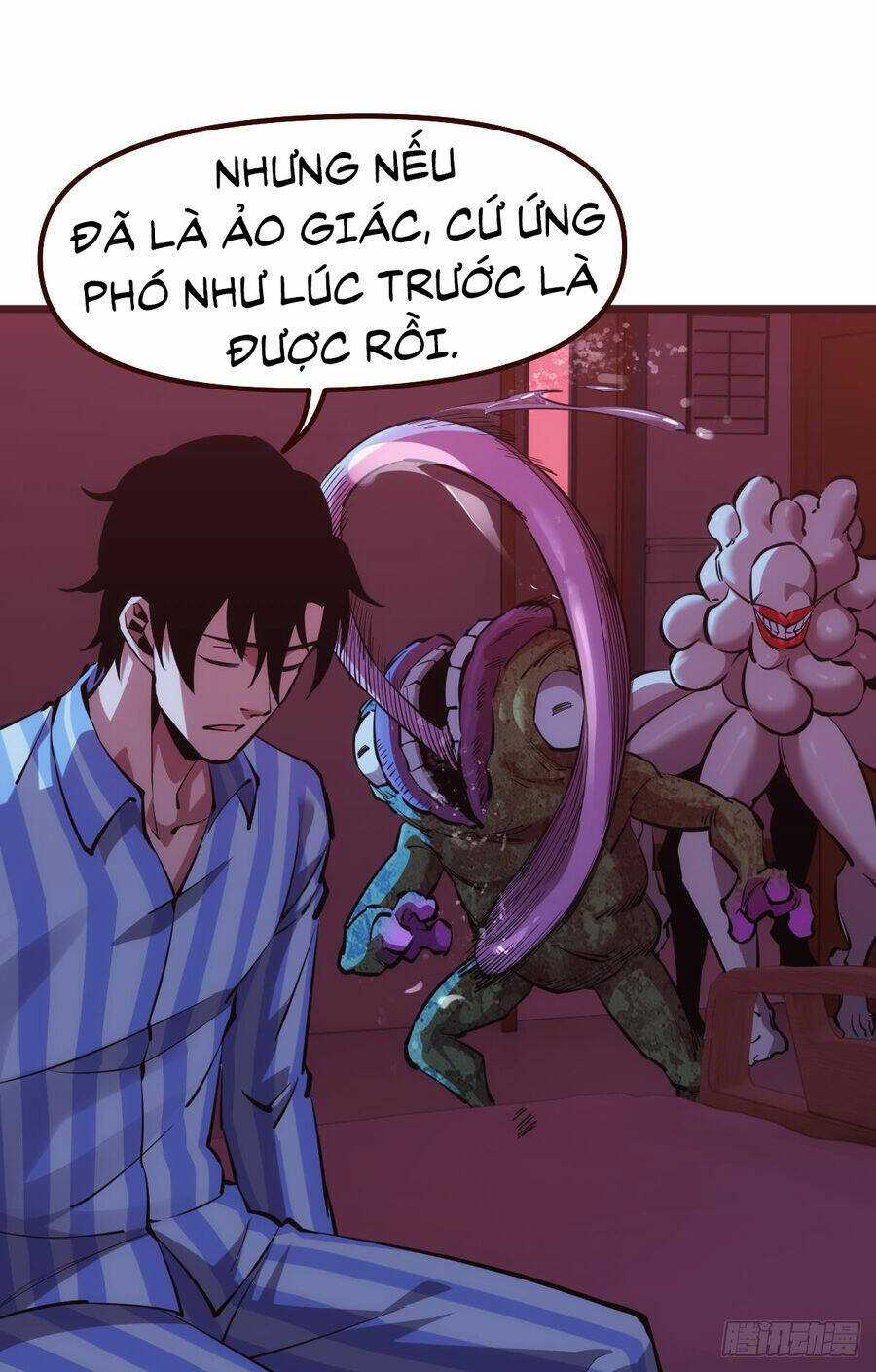 Ác Bá Trò Chơi Chapter 36 trang 17