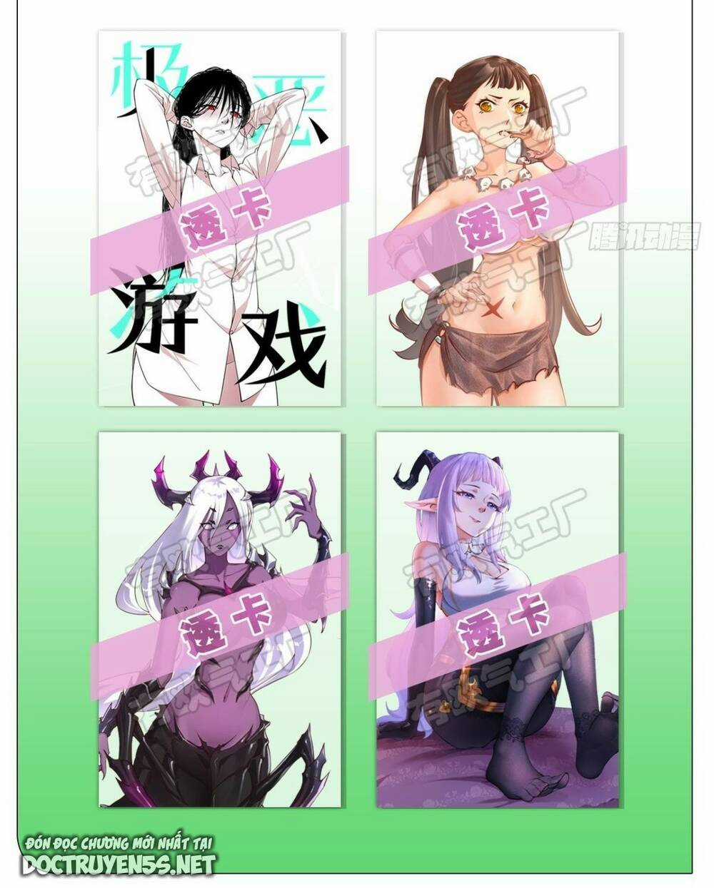 Ác Bá Trò Chơi Chapter 39 trang 55