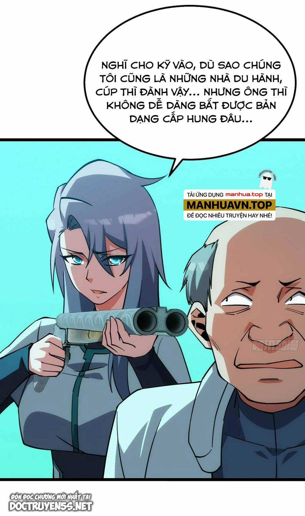 Ác Bá Trò Chơi Chapter 53 trang 35