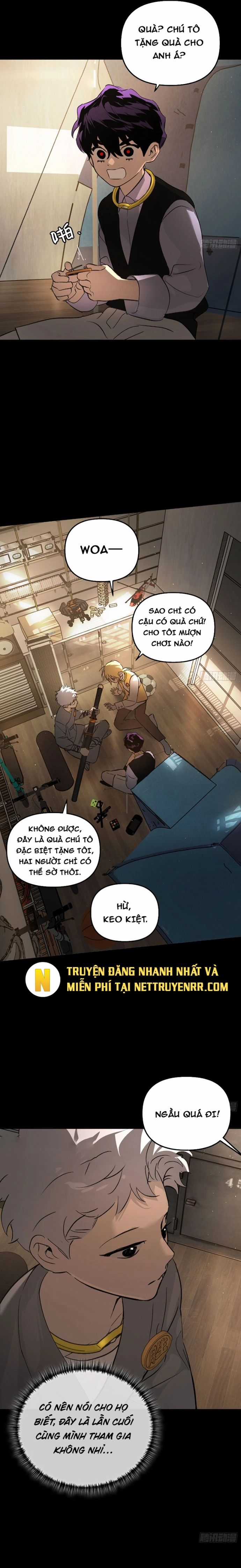 Ác Chi Hoàn Chương 49 trang 32