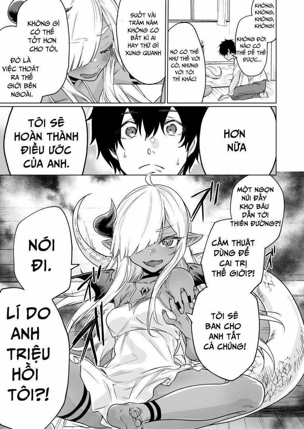 Ác Long Huyền Thoại Bị Phong Ấn 300 Năm Đã Trở Thành Bạn Của Tôi Chapter 1 trang 3