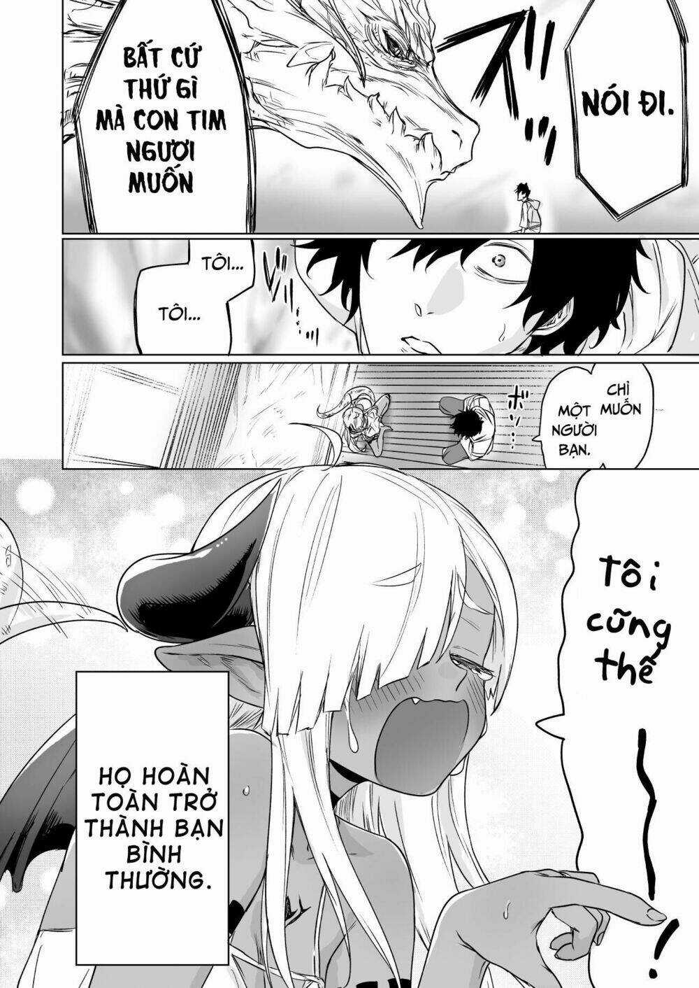 Ác Long Huyền Thoại Bị Phong Ấn 300 Năm Đã Trở Thành Bạn Của Tôi Chapter 1 trang 4