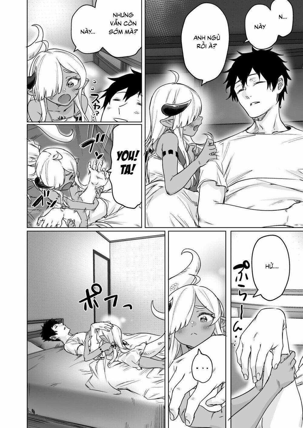 Ác Long Huyền Thoại Bị Phong Ấn 300 Năm Đã Trở Thành Bạn Của Tôi Chapter 10 trang 2