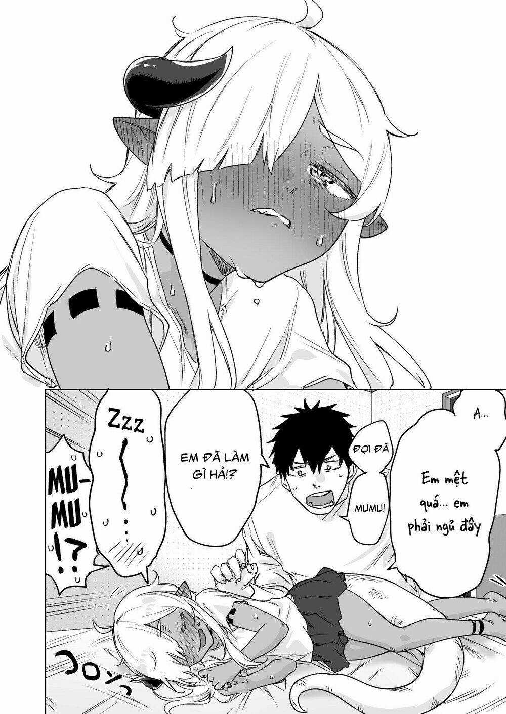 Ác Long Huyền Thoại Bị Phong Ấn 300 Năm Đã Trở Thành Bạn Của Tôi Chapter 10 trang 4