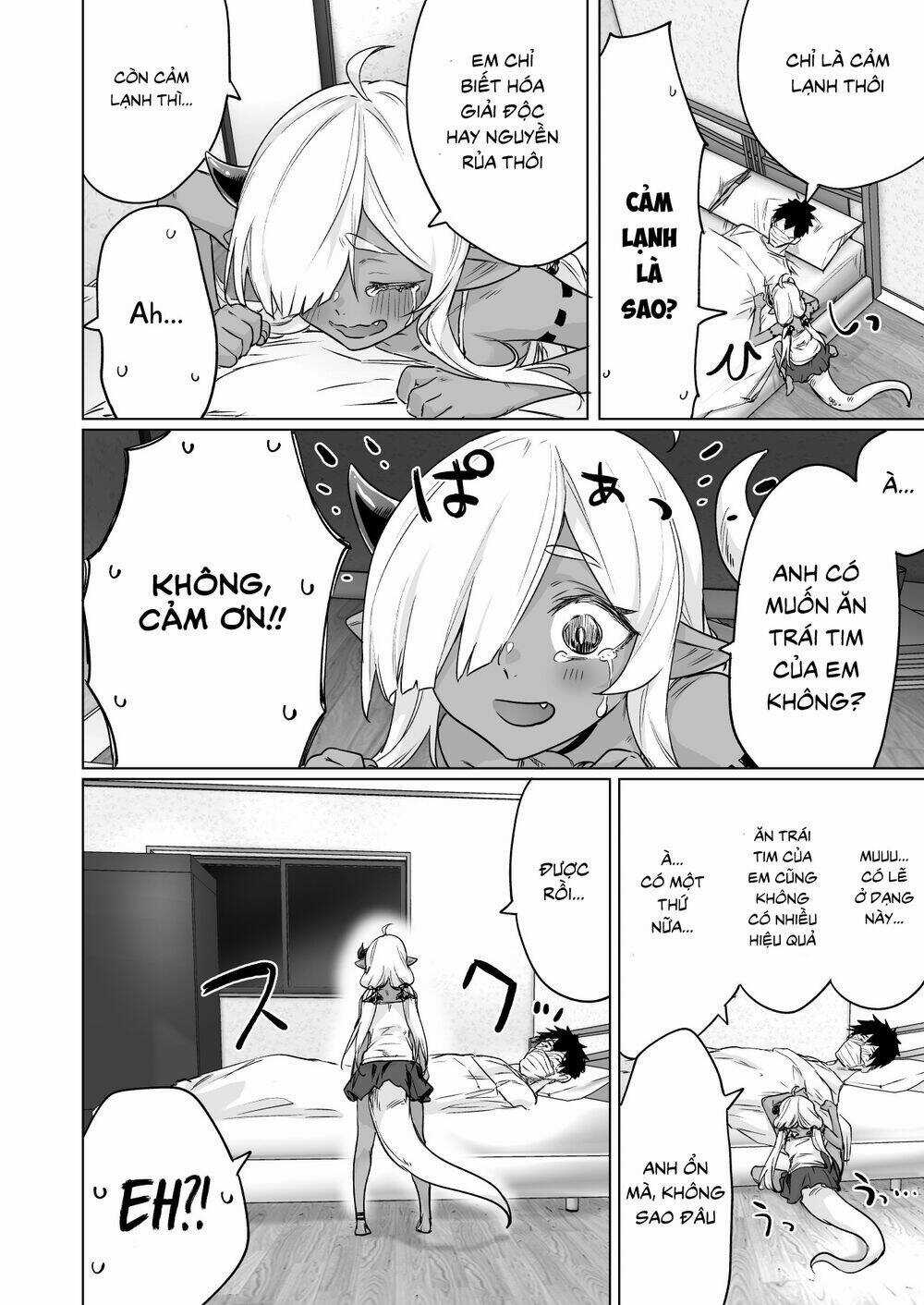 Ác Long Huyền Thoại Bị Phong Ấn 300 Năm Đã Trở Thành Bạn Của Tôi Chapter 11 trang 2