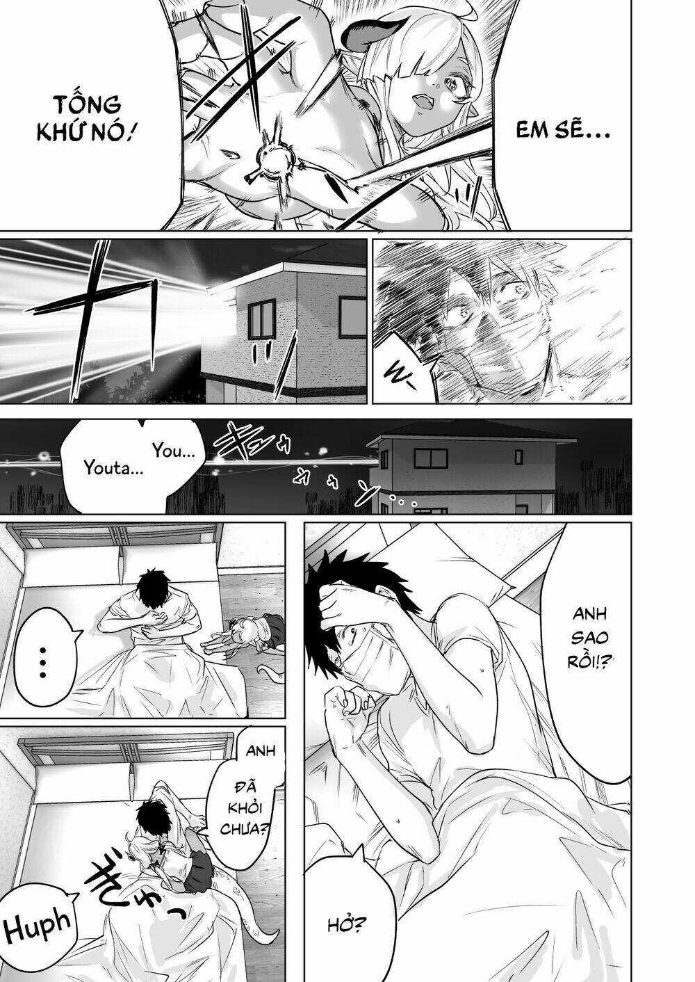 Ác Long Huyền Thoại Bị Phong Ấn 300 Năm Đã Trở Thành Bạn Của Tôi Chapter 11 trang 3