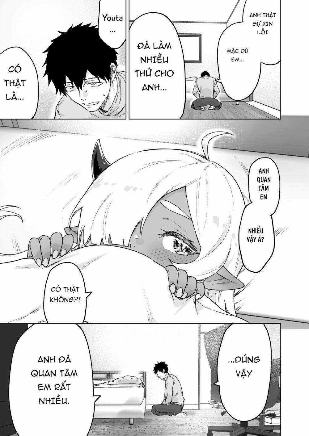 Ác Long Huyền Thoại Bị Phong Ấn 300 Năm Đã Trở Thành Bạn Của Tôi Chapter 12 trang 3